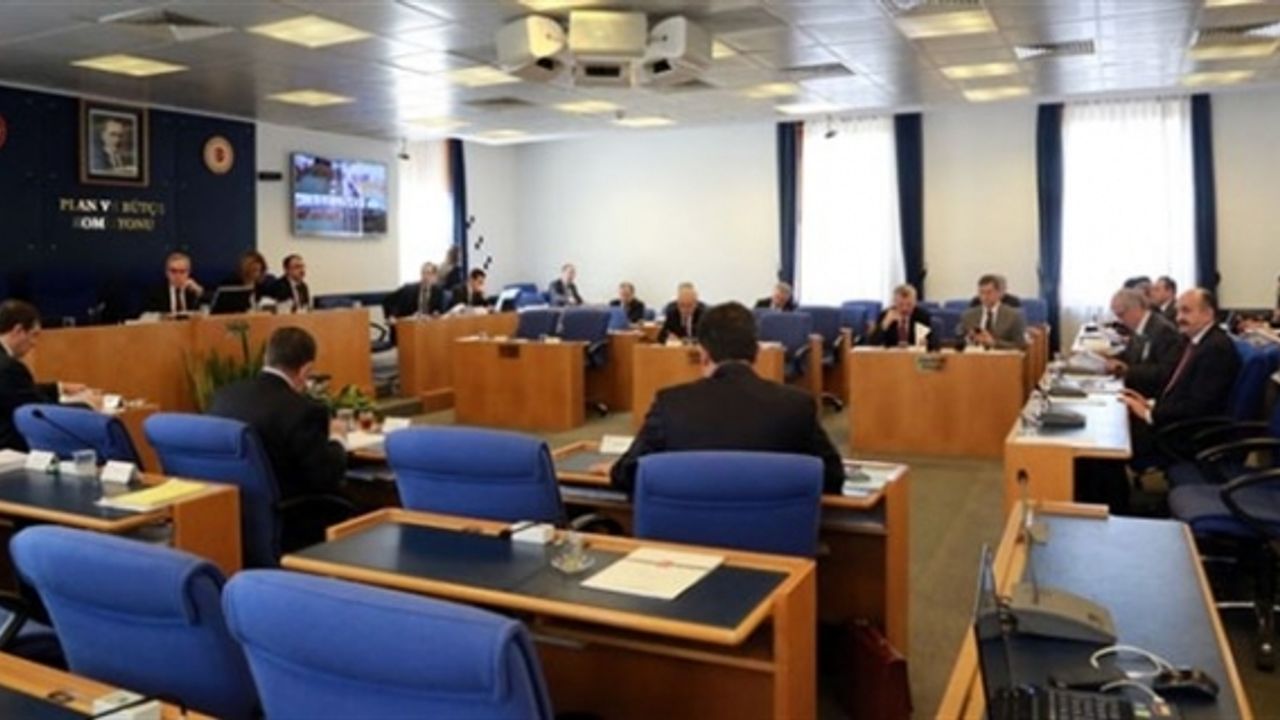 Maliye Bakanlığının 2023 yılı bütçesi Plan ve Bütçe Komisyonunda