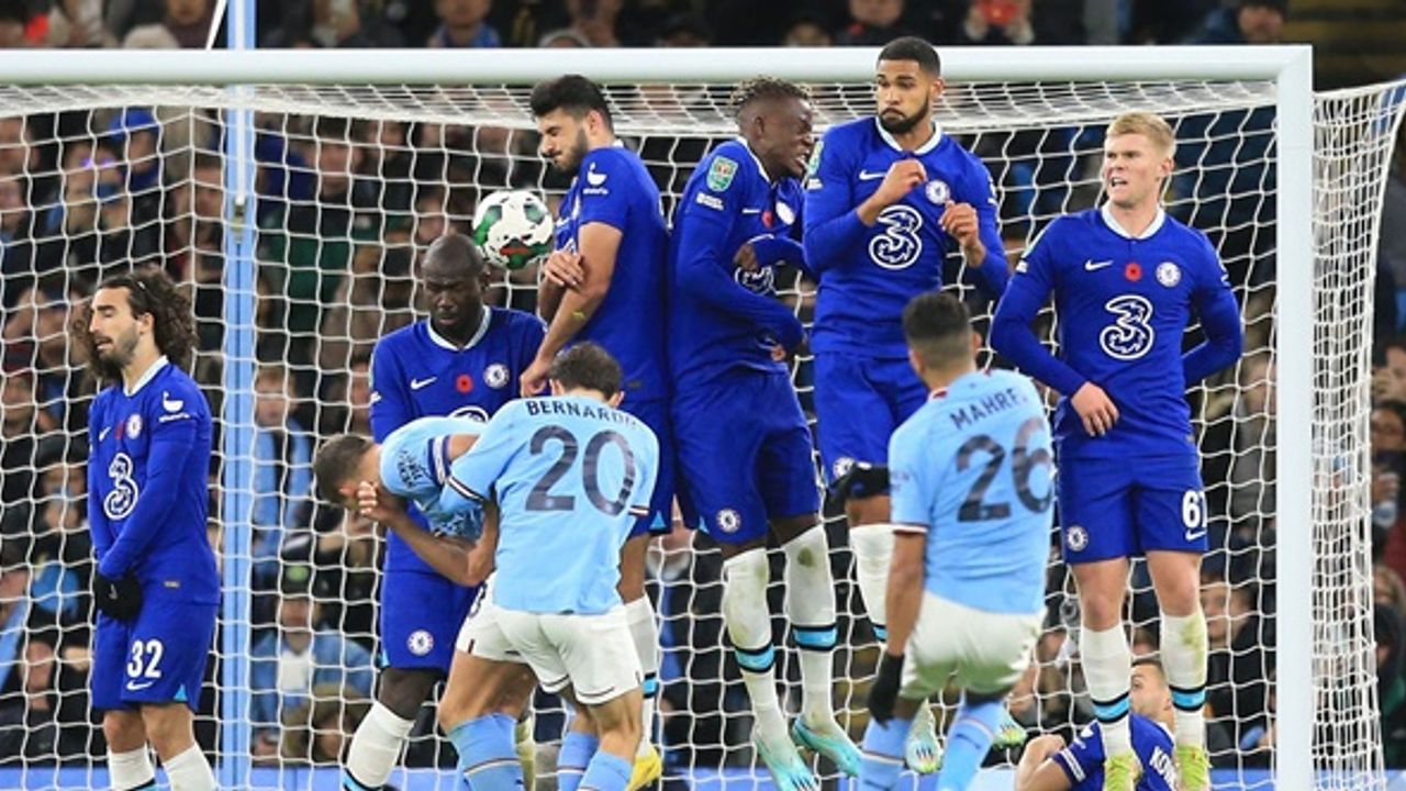 Manchester City, Chelsea'yi kupanın dışına itti: 2-0