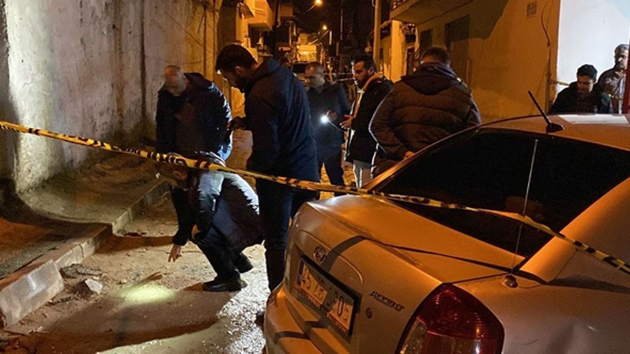 Manisa'da silahlı saldırı: 1 ölü, 1 yaralı
