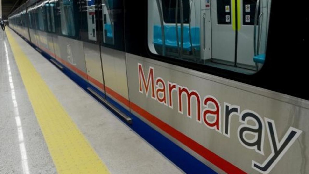 Marmaray'da seferler normale döndü