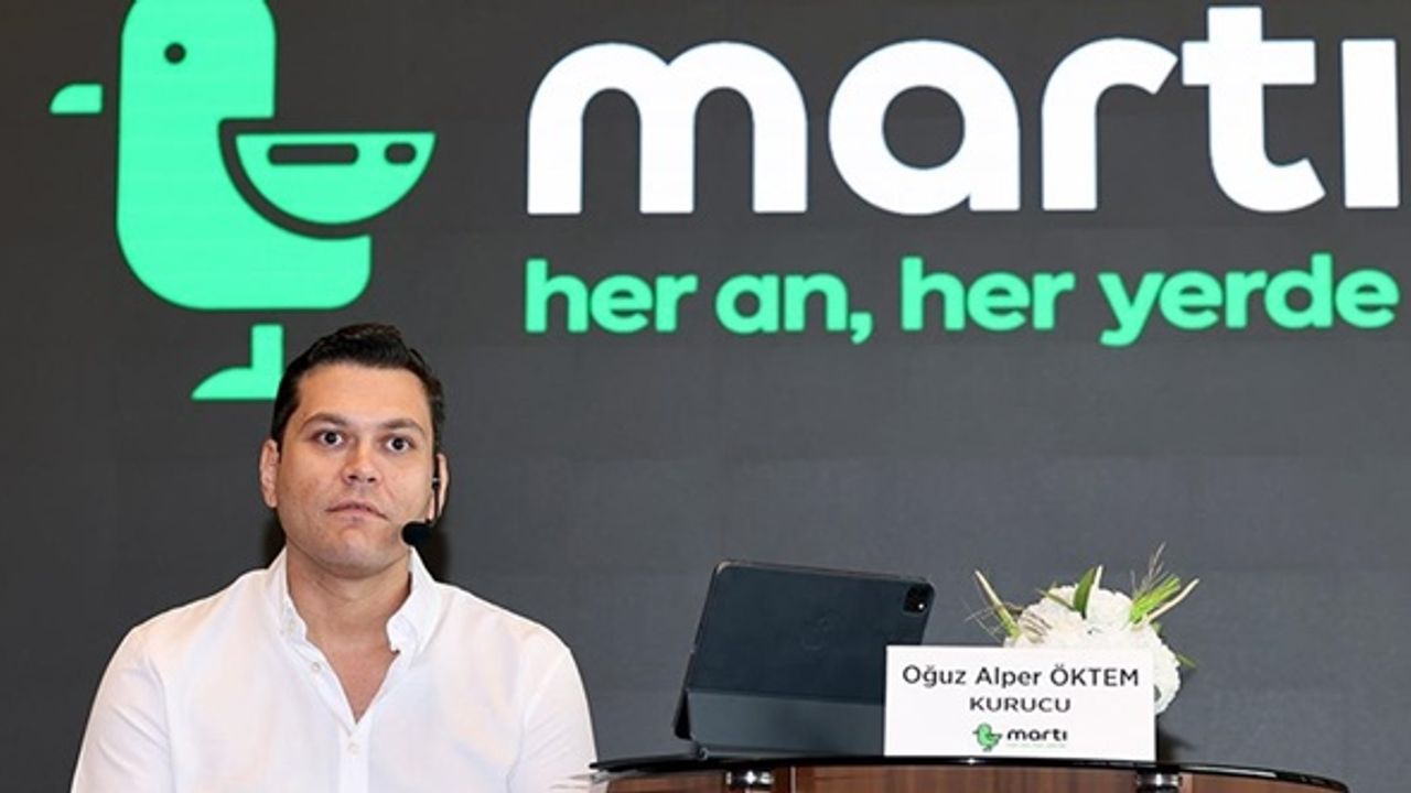Martı CEO’su Öktem'den Taksiciler Odası Başkanı Aksu'ya sert cevap