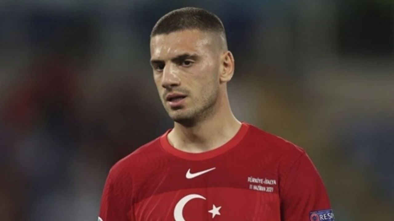 Merih Demiral, kulübünün isteği üzerine milli takım kadrosundan çıkarıldı