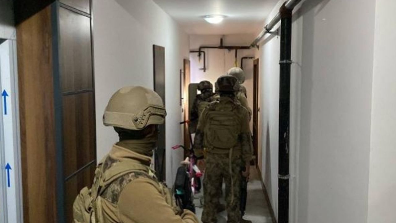 Mersin'de suç örgütü operasyonu: 51 gözaltı kararı