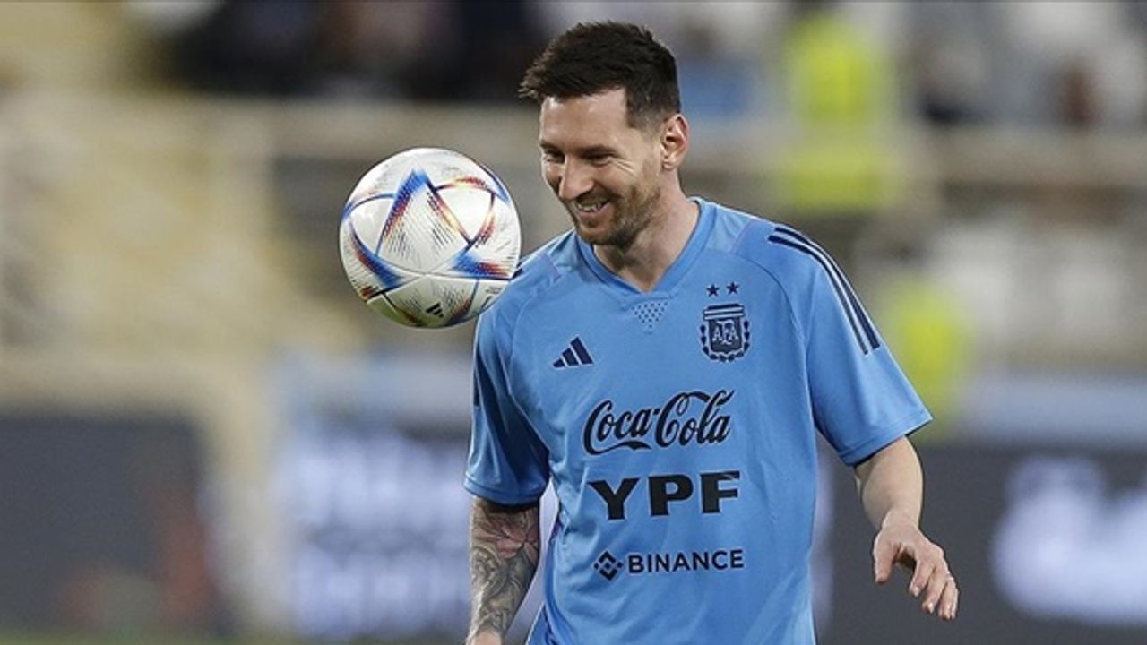 Messi, "finali" Dünya Kupası ile yapmak istiyor
