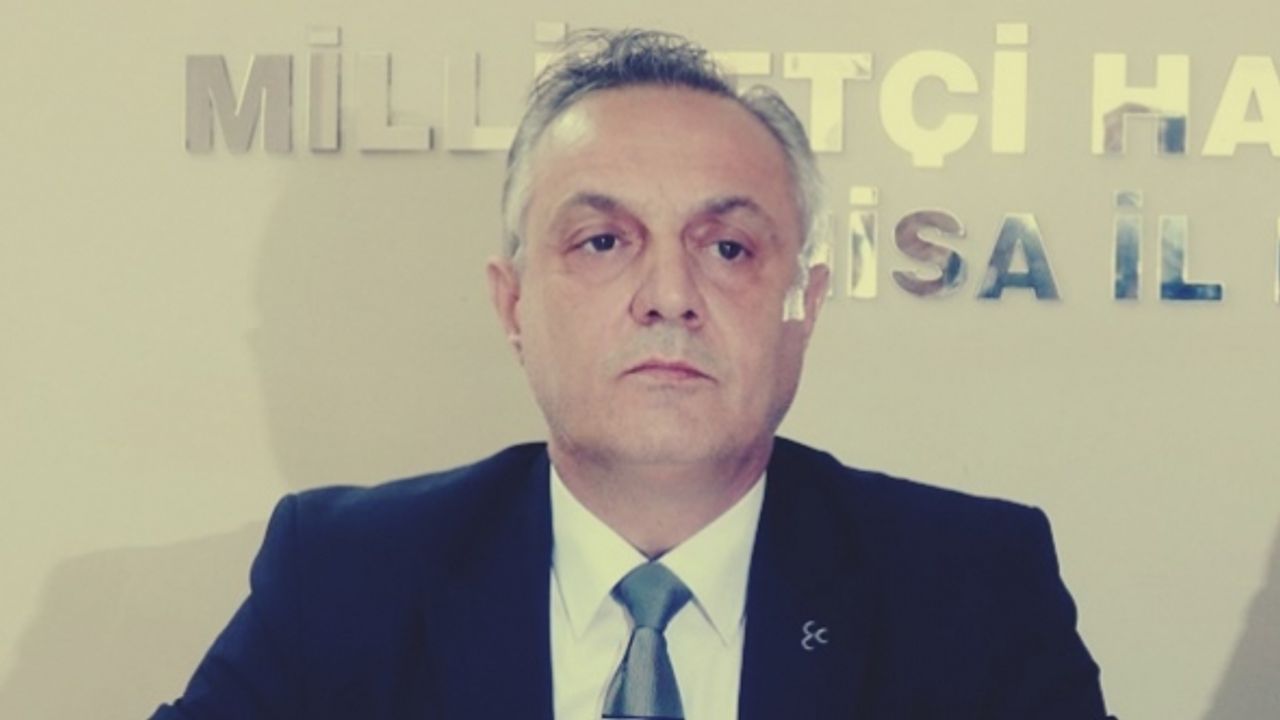 MHP Manisa İl Başkanı Öner vefat etti