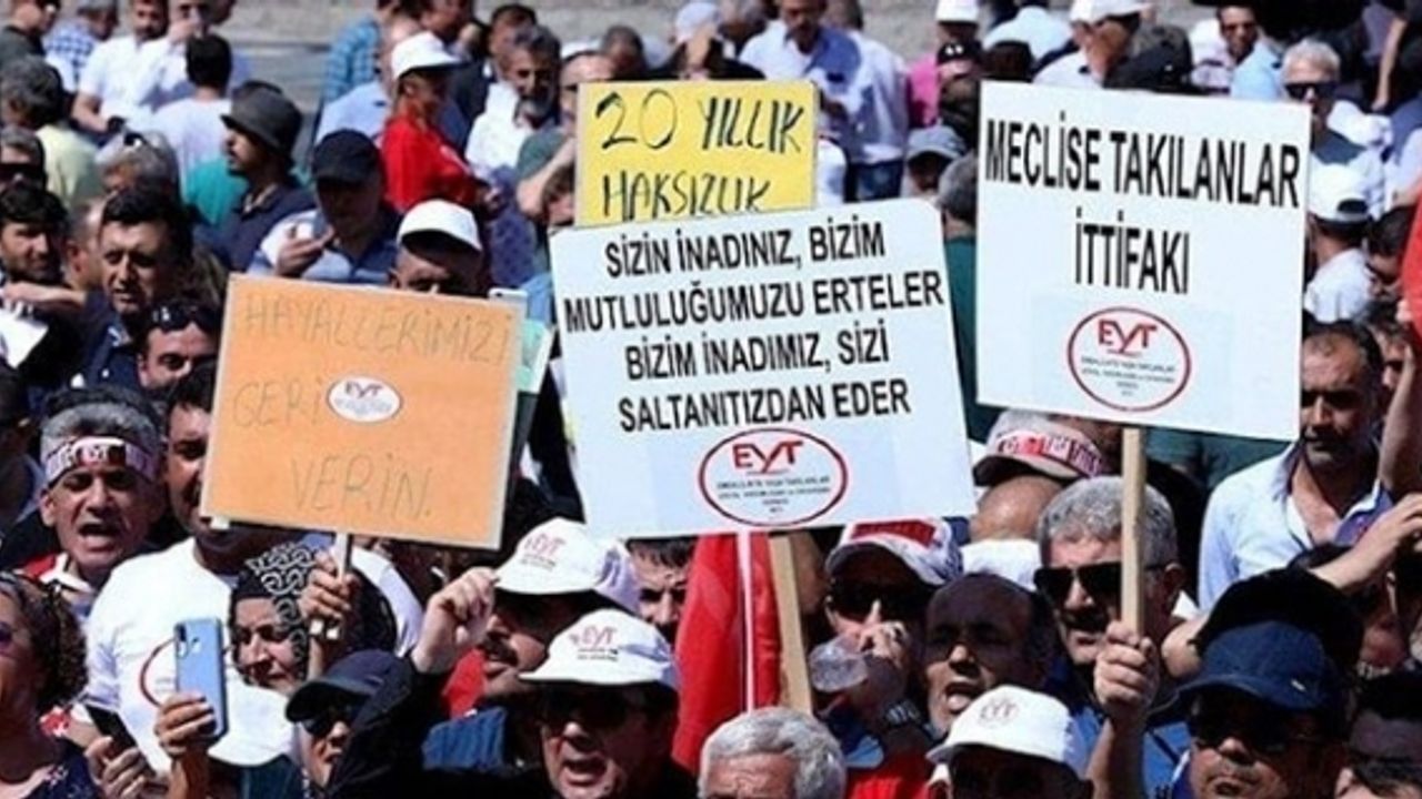 Milyonlarca vatandaşın beklediği 'EYT'de detaylar netleşiyor