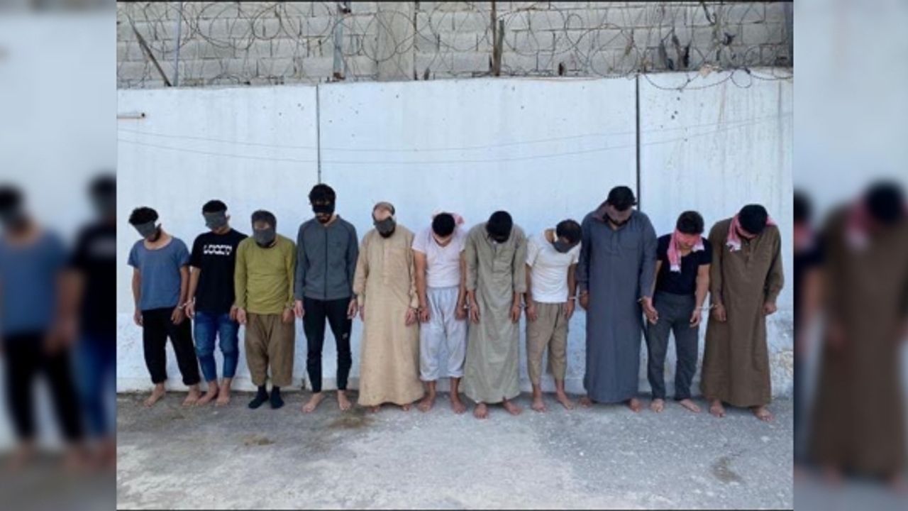 MİT'ten DEAŞ'a operasyon: 11 kişi yakalandı