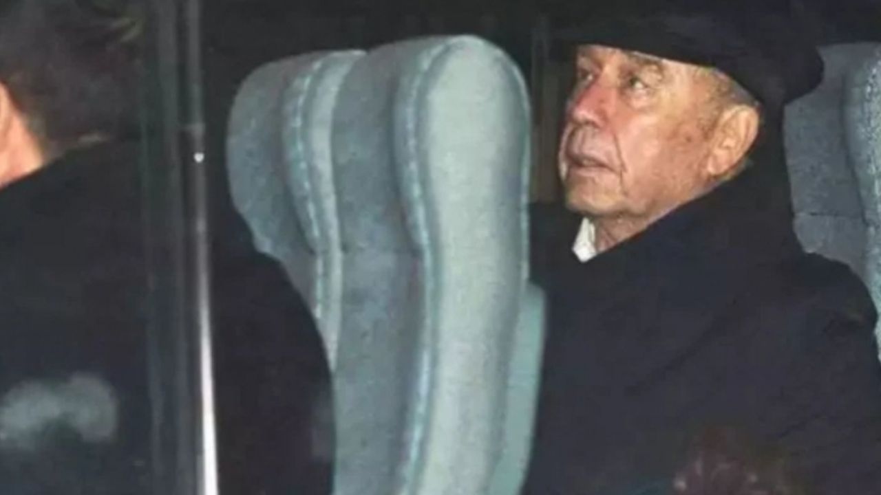Müebbet alan emekli amiral kanser olduğu için tahliye edildi