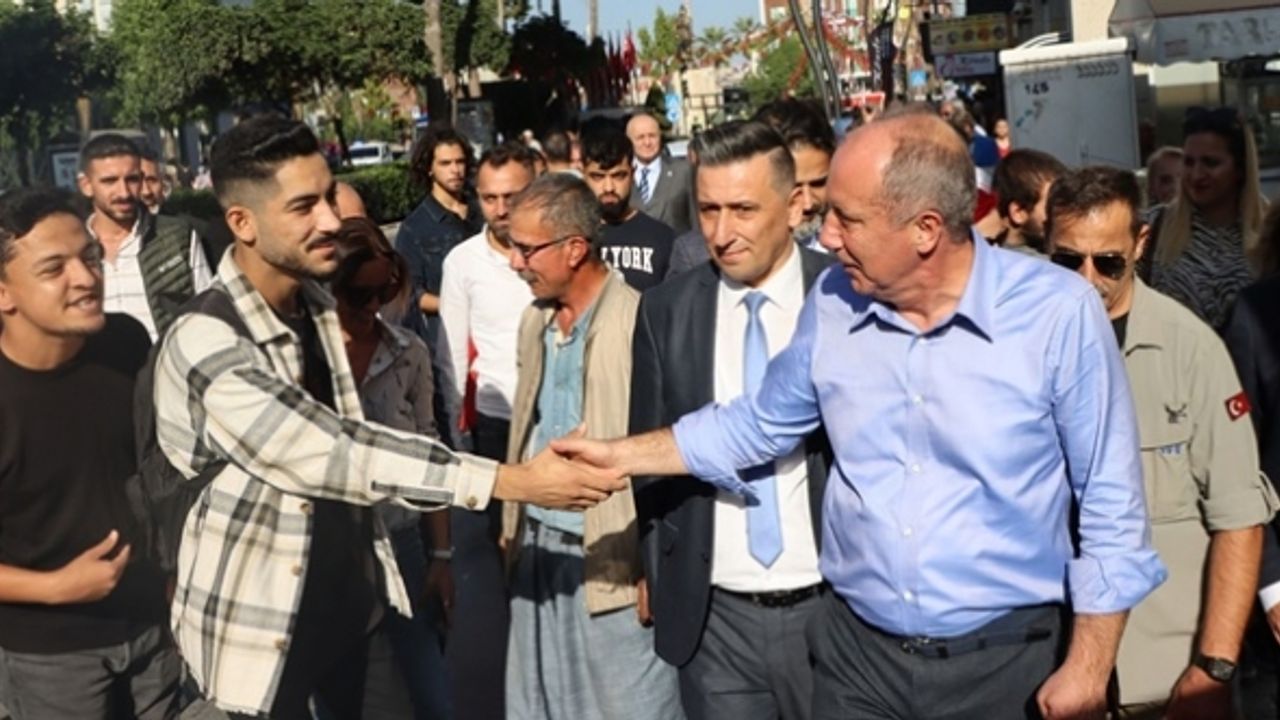 Muharrem İnce'den 6'lı masaya eleştiriler