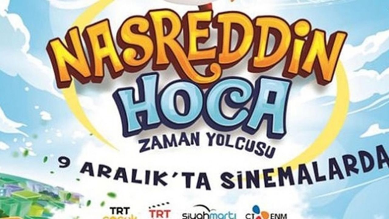 "Nasreddin Hoca: Zaman Yolcusu", 9 Aralık'ta sinemalarda
