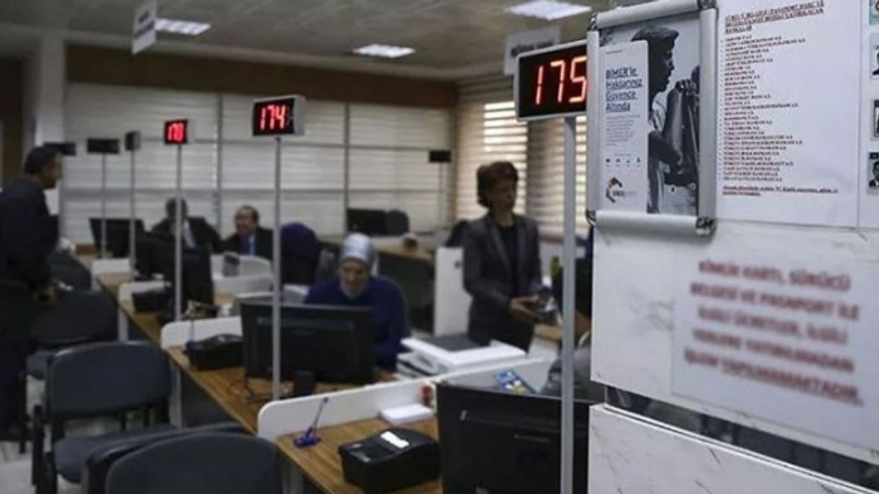 Nüfus ve Vatandaşlık İşleri 11 Kasım'da rekor kırdı