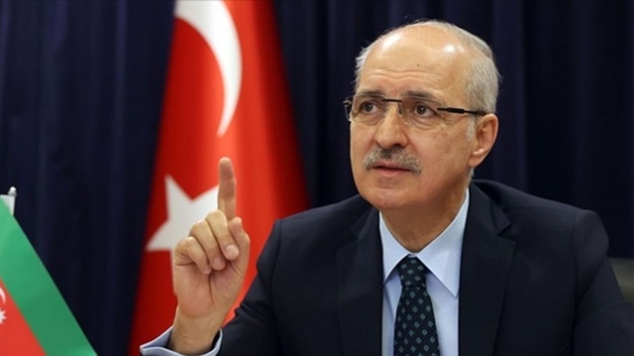 Numan Kurtulmuş: "Terör örgütlerinin her birisi maşadır"