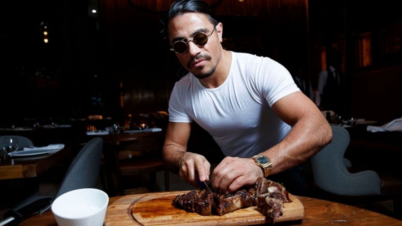 Nusret Gökçe'nin restoranındaki hesap fişi olay oldu