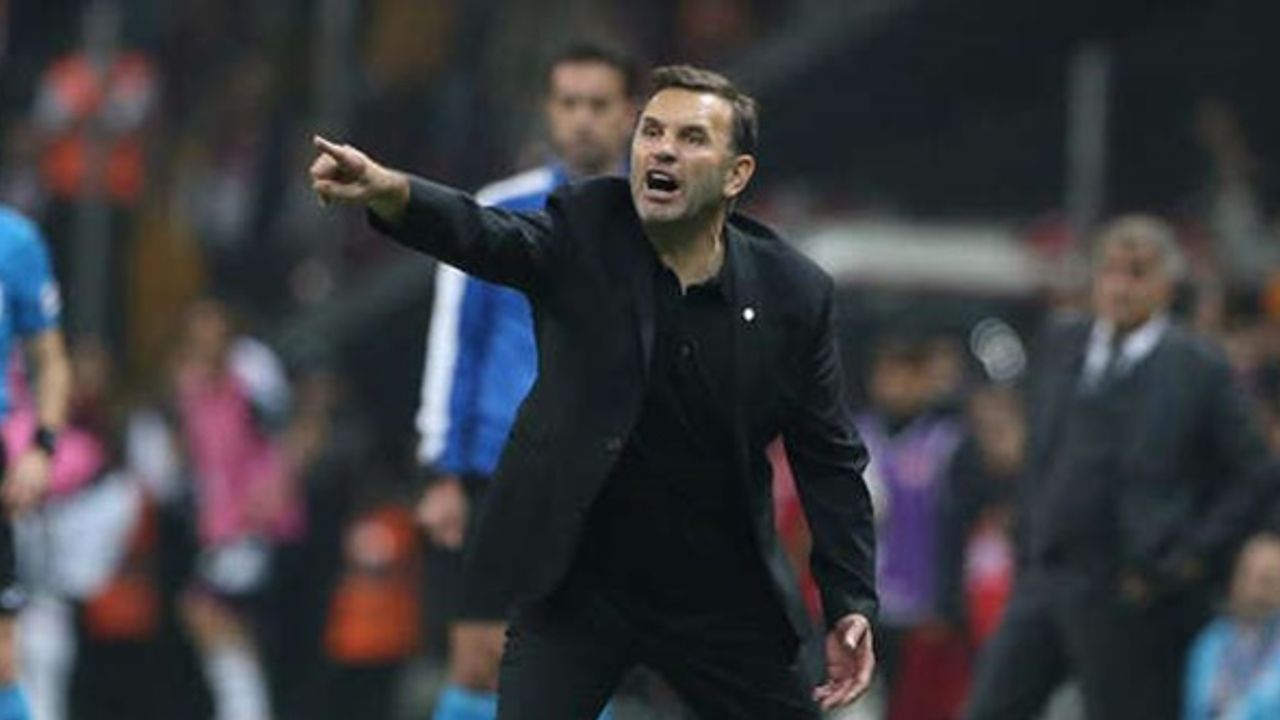 Okan Buruk: "Oyuncularımın karakterlerinden dolayı çok mutluyum"