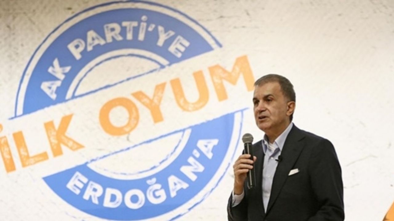 Ömer Çelik: "CHP yöneticileri gibi İngiltere'nin, Amerika'nın sokaklarında hamburger aramıyoruz"