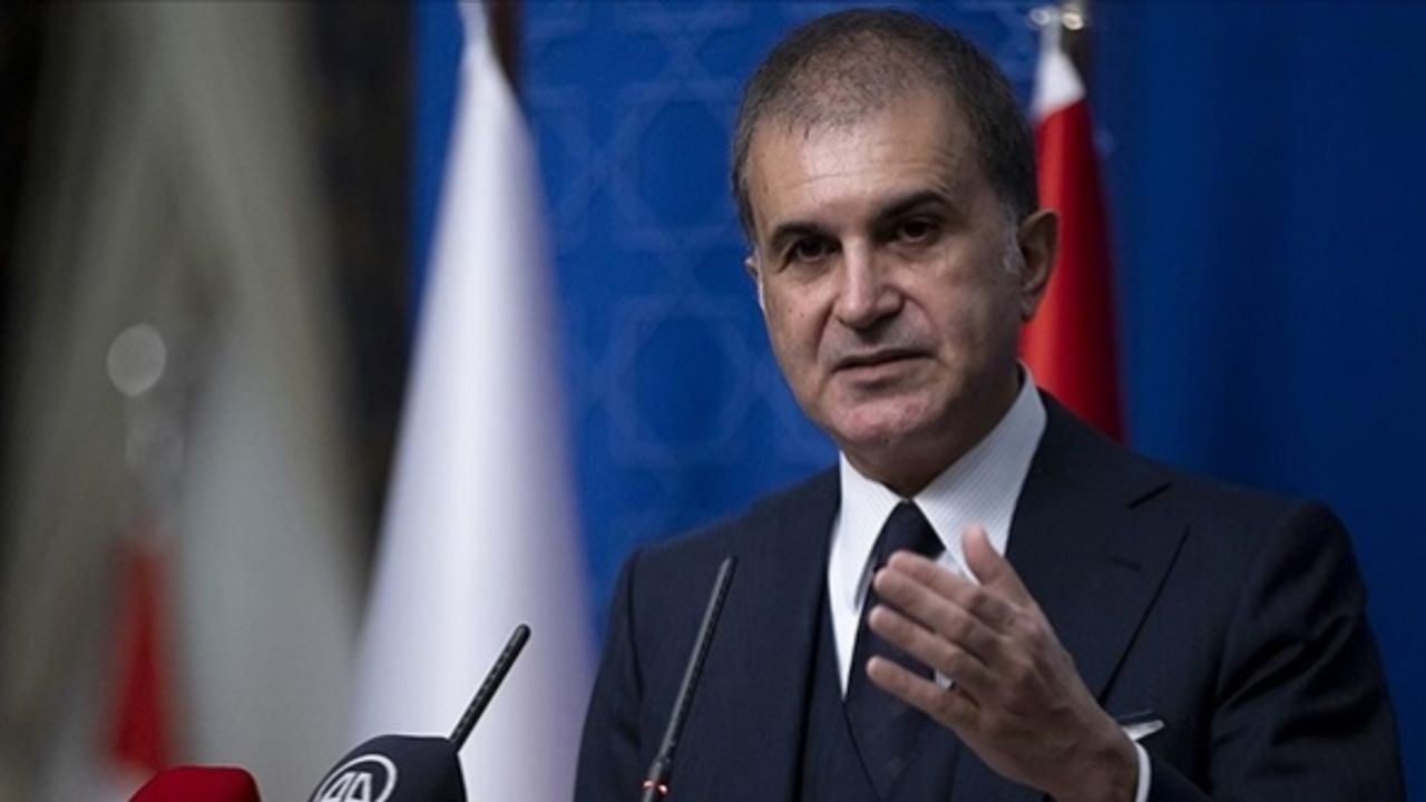 Ömer Çelik: "TSK, sivillerin hayatının korunması konusunda dünyanın en hassas ordularının başında gelir"
