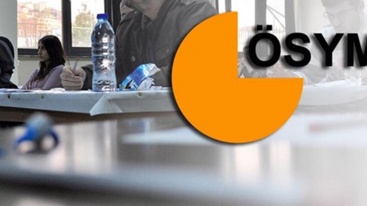 ÖSYM yayımladığı sınav takvimi duyurusunu geri çekti