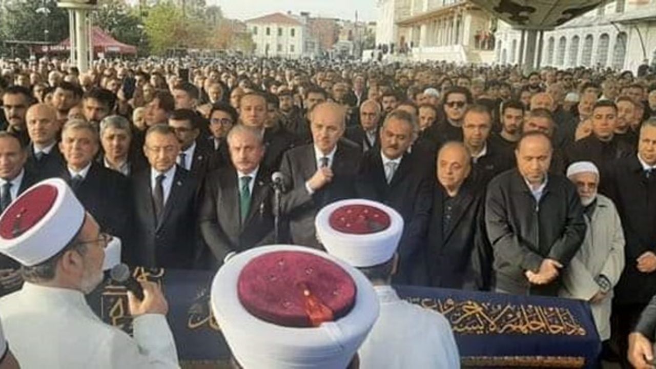 Prof. Dr. Raşit Küçük son yolculuğuna uğurlandı