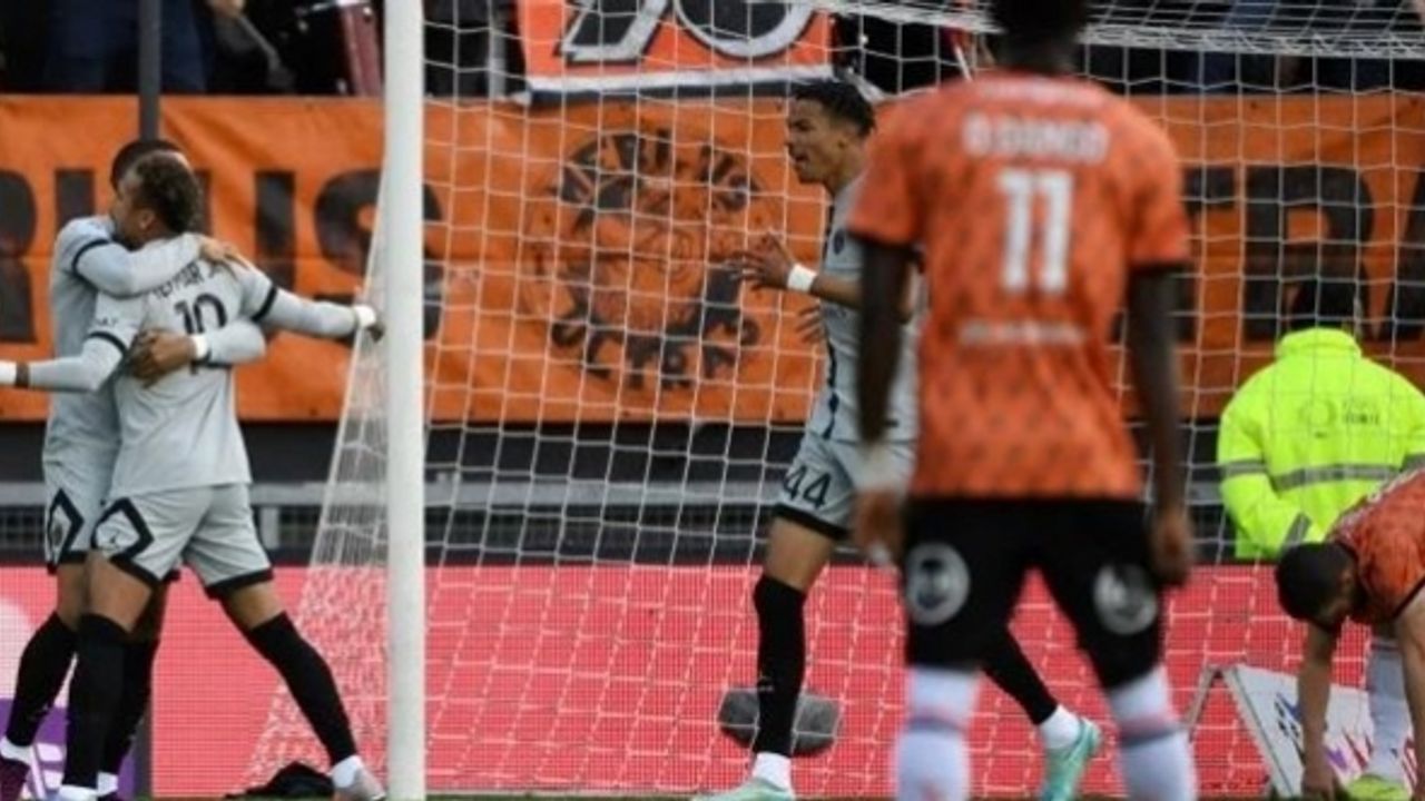 PSG, zor da olsa kazandı: 1-2