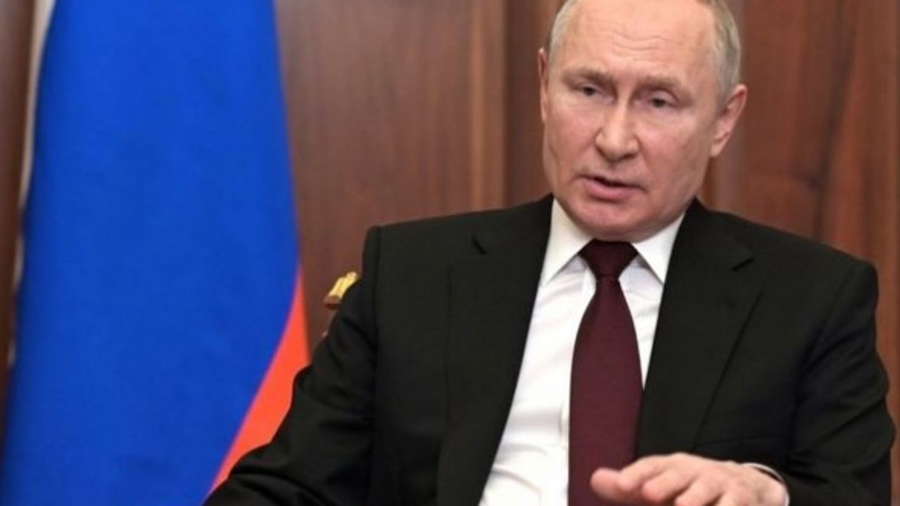 Putin'den Türkiye'ye taziye mesajı