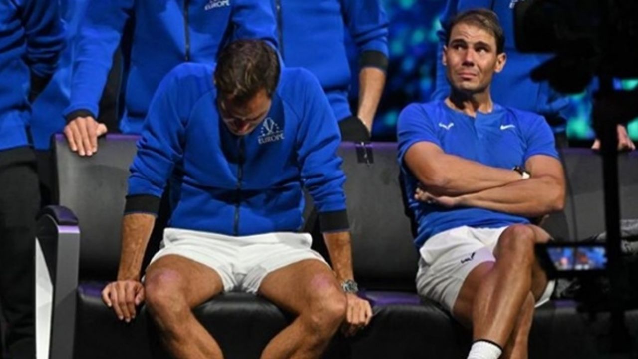 Rafael Nadal: "Benim için bu spor Federer ile başladı"