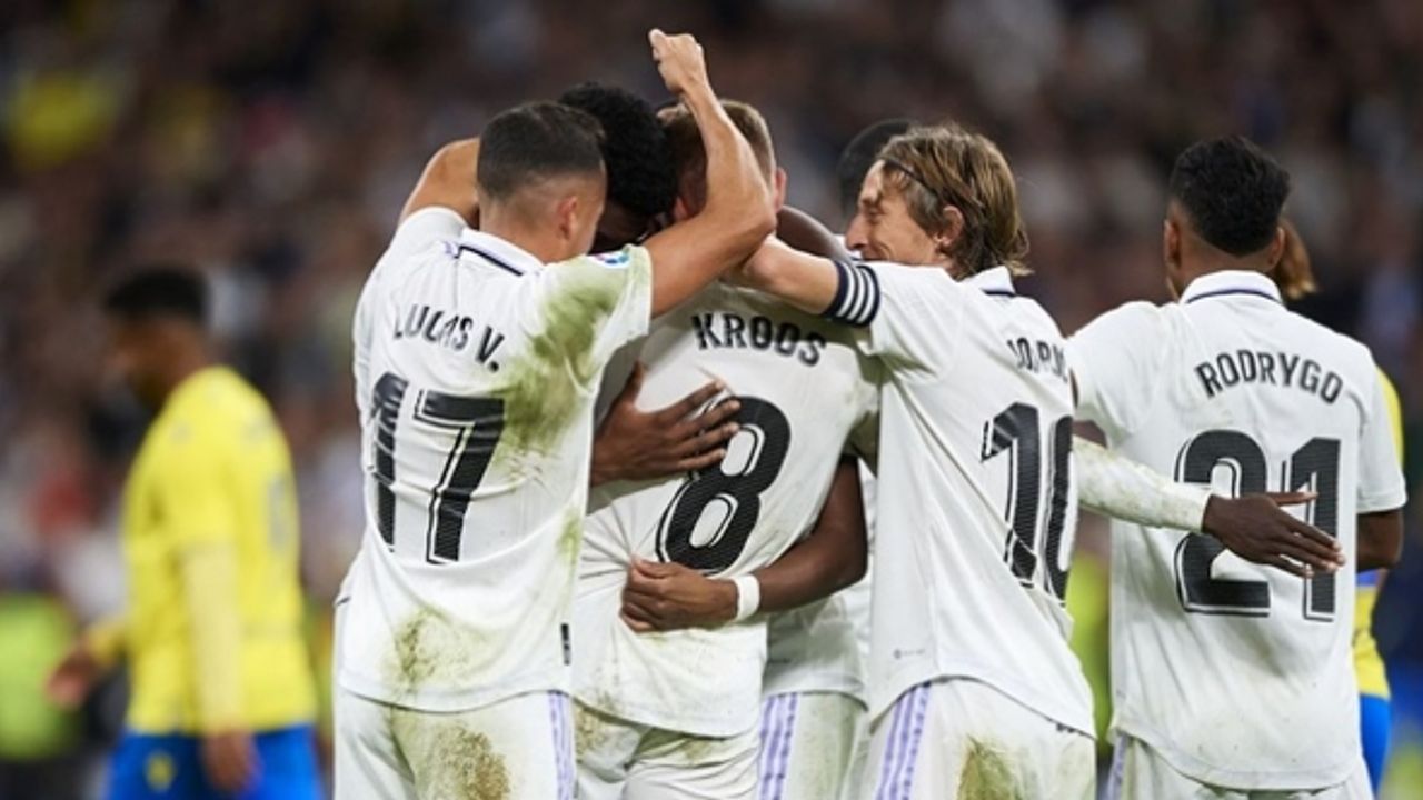 Real Madrid 2 maç sonra galip geldi