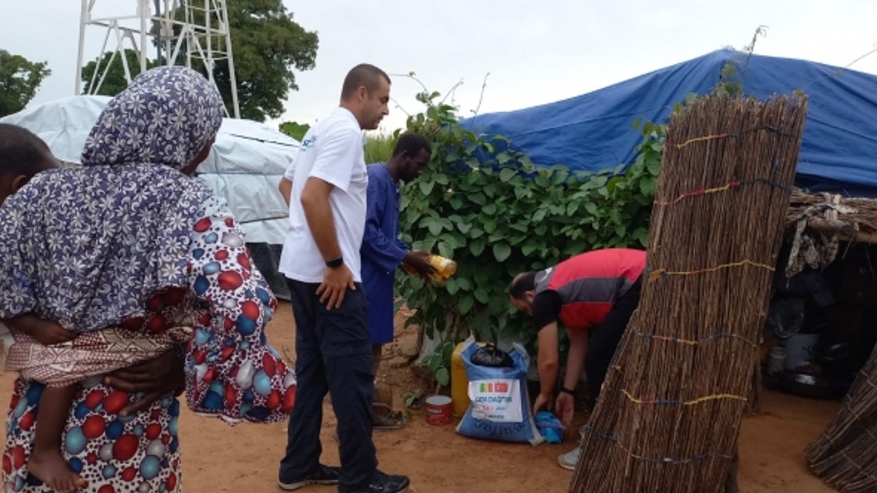 Sadakataşı Mali’de 500 katarakt ameliyatı gerçekleştirdi