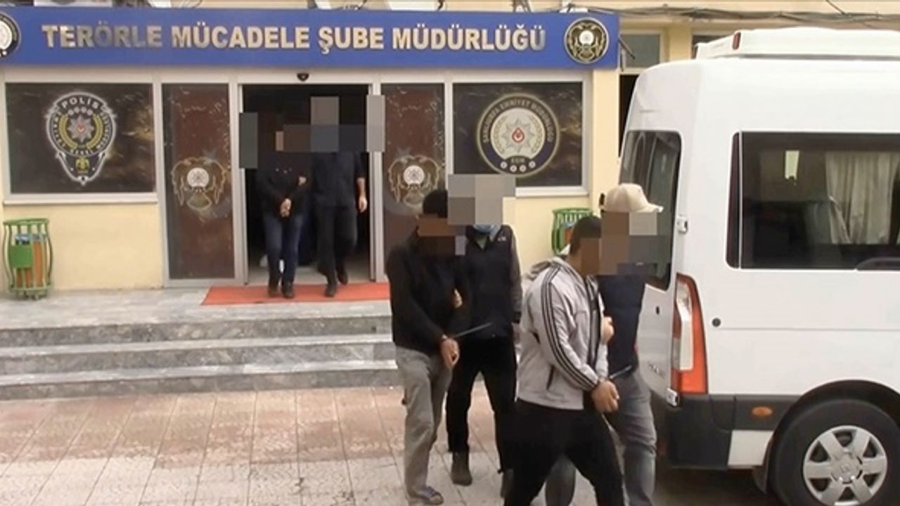 Şanlıurfa'da terör operasyonu: 3 tutuklama