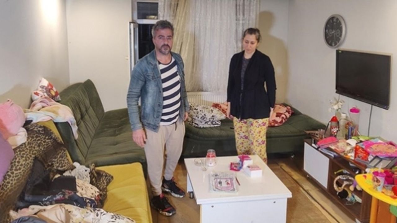 Sarıyer'de evini su basan vatandaştan İBB ve İSKİ'ye tepki