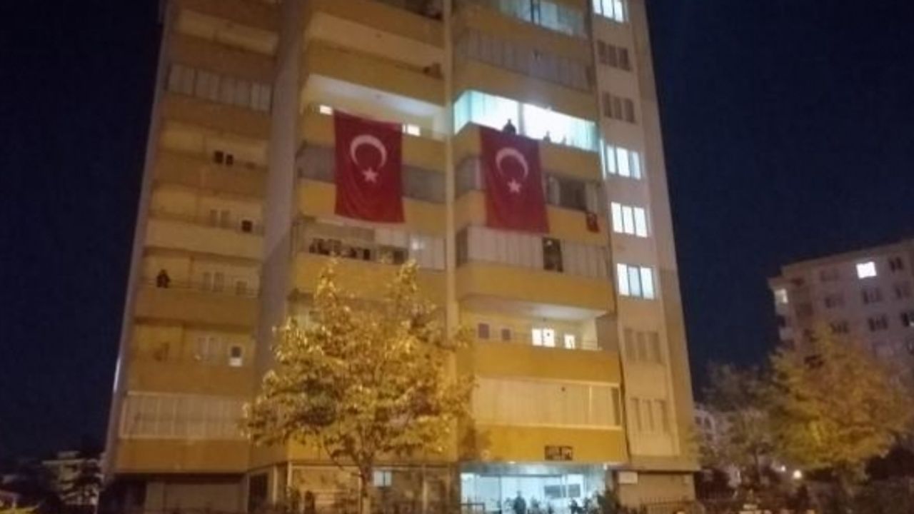 Şehit askerin Konya'daki ailesine acı haber verildi