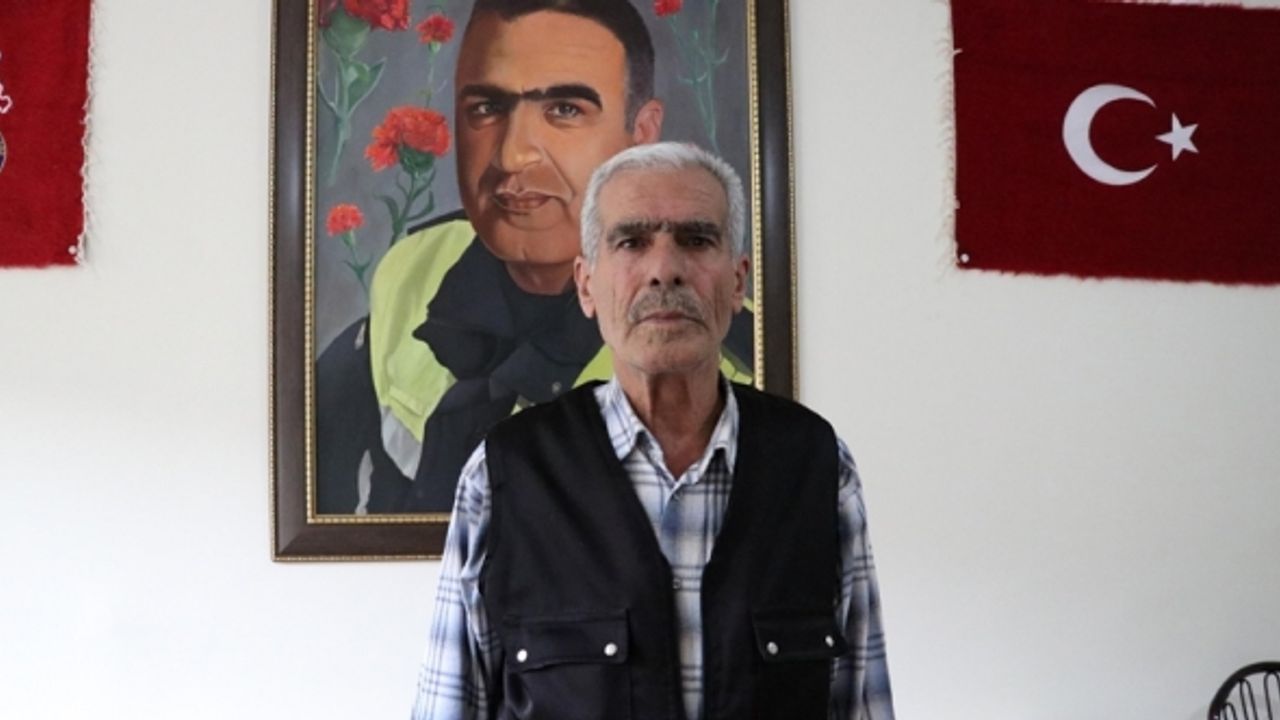 Şehit polis Fethi Sekin'in babası hayatını kaybetti