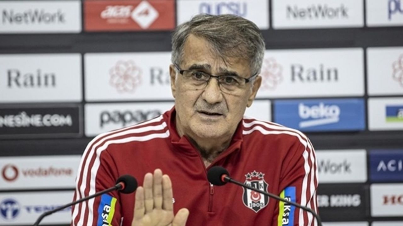 Şenol Güneş, "çok gol yeme" sorununa dikkat çekti