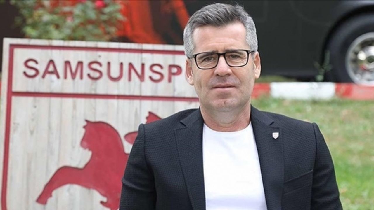 "Sezon sonu Samsunspor'u layık olduğu Süper Lig'e inşallah çıkartacağız"