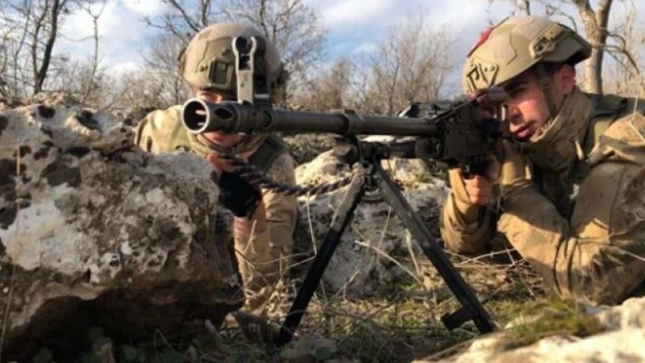 Şırnak'ta bin 71 personelin katılımıyla operasyon başlatıldı