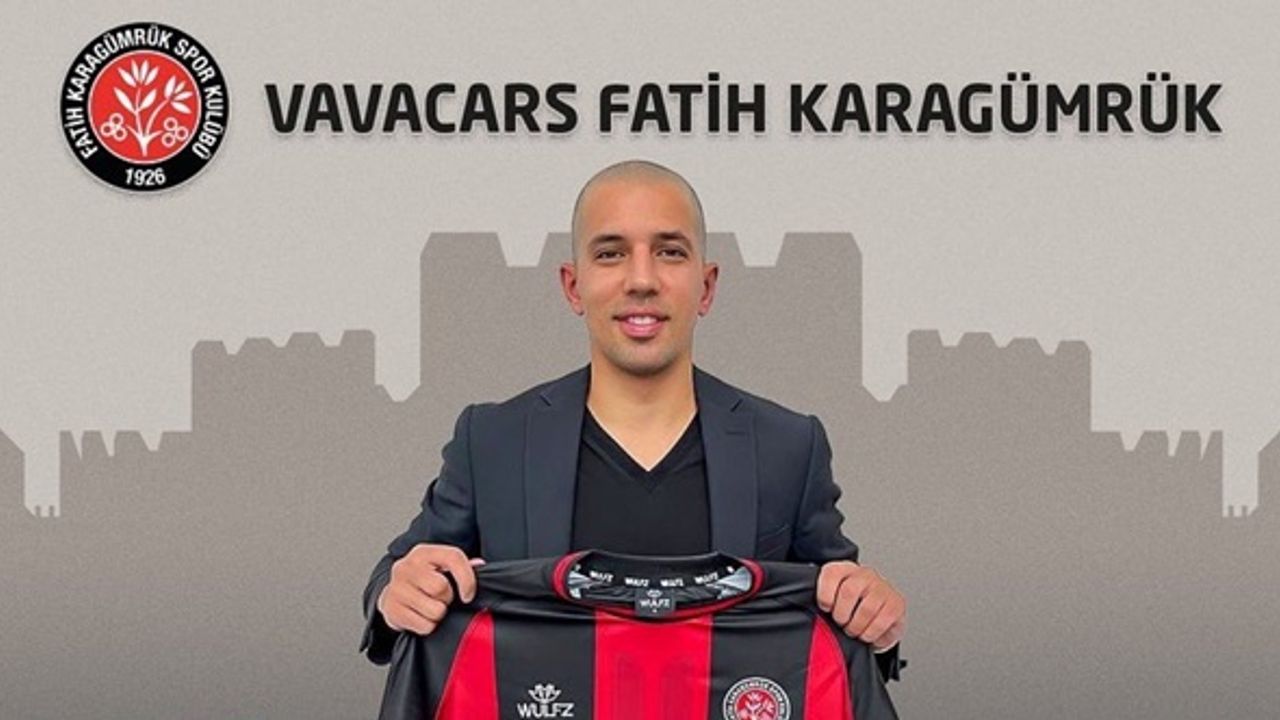 Sofiane Feghouli Süper Lig'de kaldı