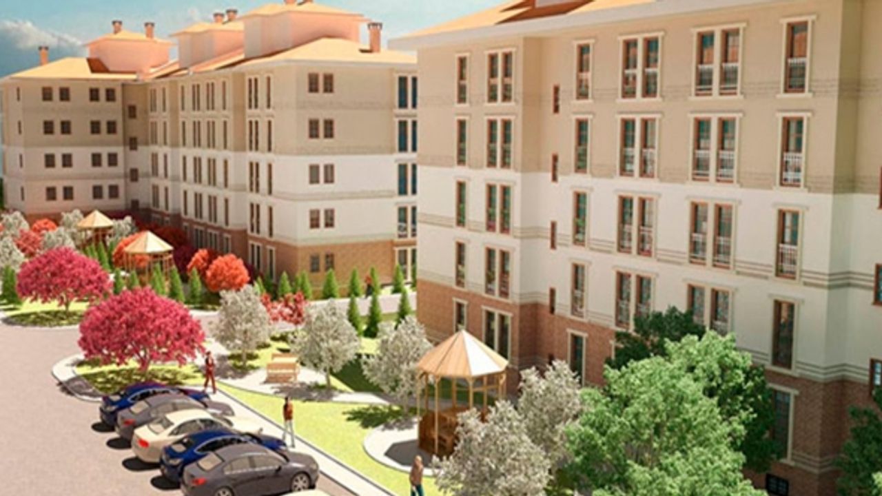 Sosyal konut projesinin 12 ildeki kura takvimi belli oldu