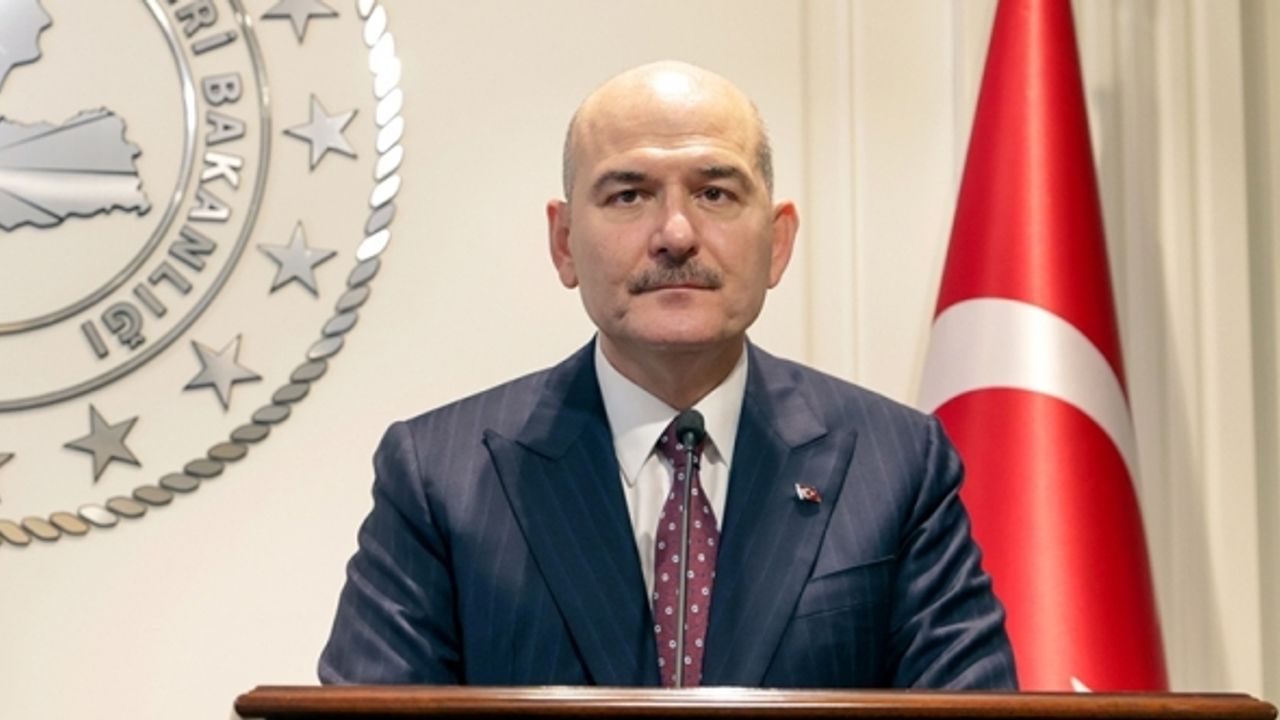 Süleyman Soylu: 'Bir kadına şiddete, bir ölüme dahi tahammülümüz yoktur'