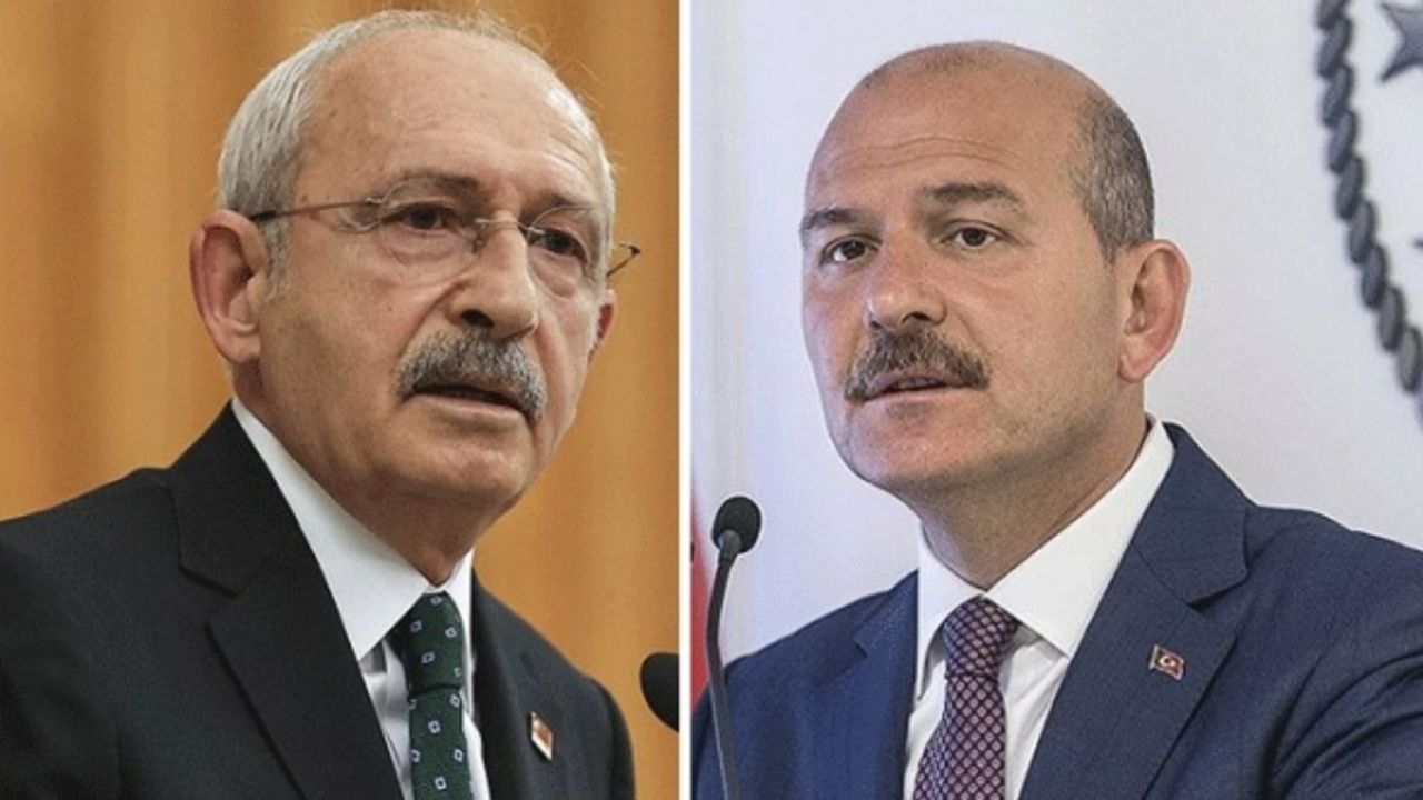 Süleyman Soylu'dan Kılıçdaroğlu'na tazminat davası