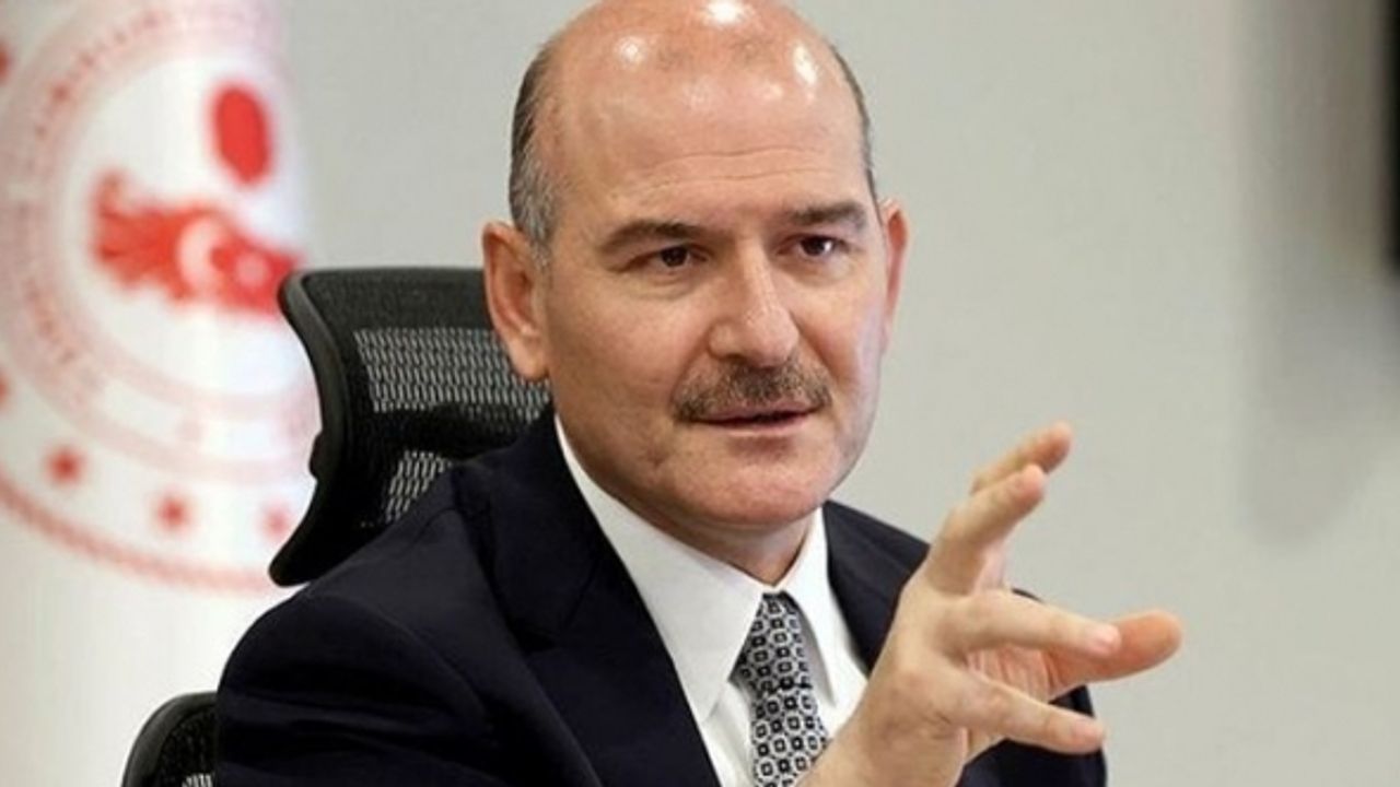 Süleyman Soylu'dan Taksim'deki saldırıya ilişkin açıklama
