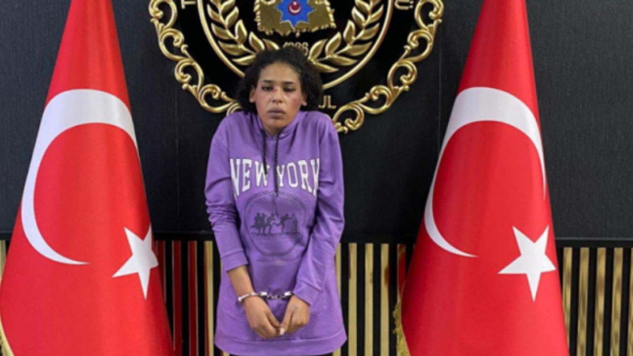 Taksim'deki bombalı saldırıyı gerçekleştiren terörist böyle yakalandı