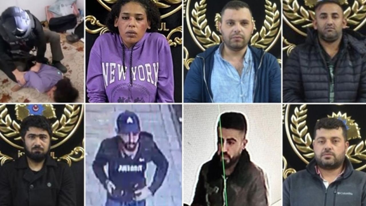 Taksim'deki terör saldırısında bombacı teröristin planı adım adım deşifre edildi