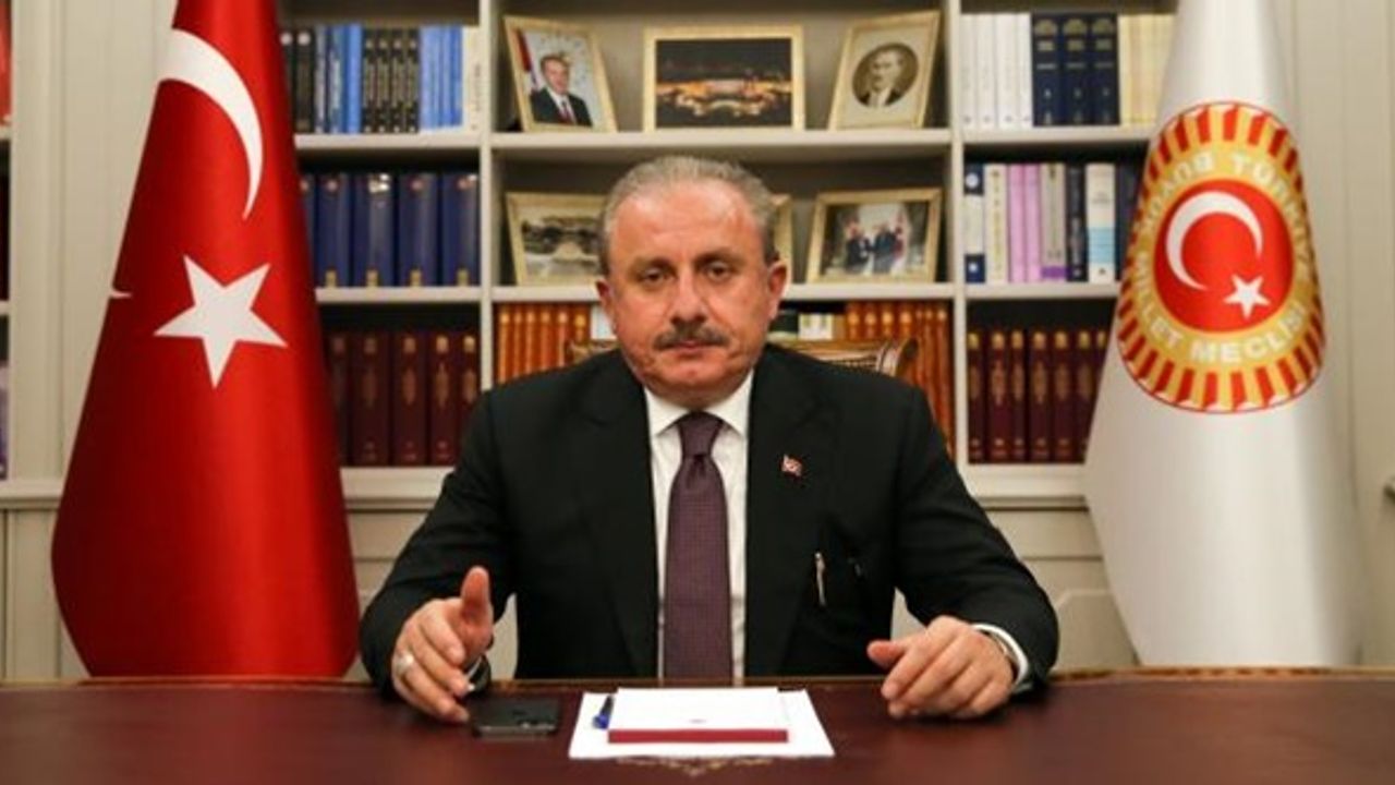 TBMM Başkanı Şentop, Edirne'nin kurtuluşunun 100. yılını tebrik etti