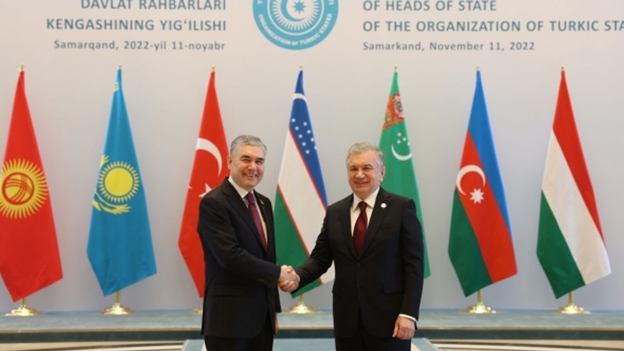 TDT Devlet Başkanları 9'uncu Zirvesi başladı