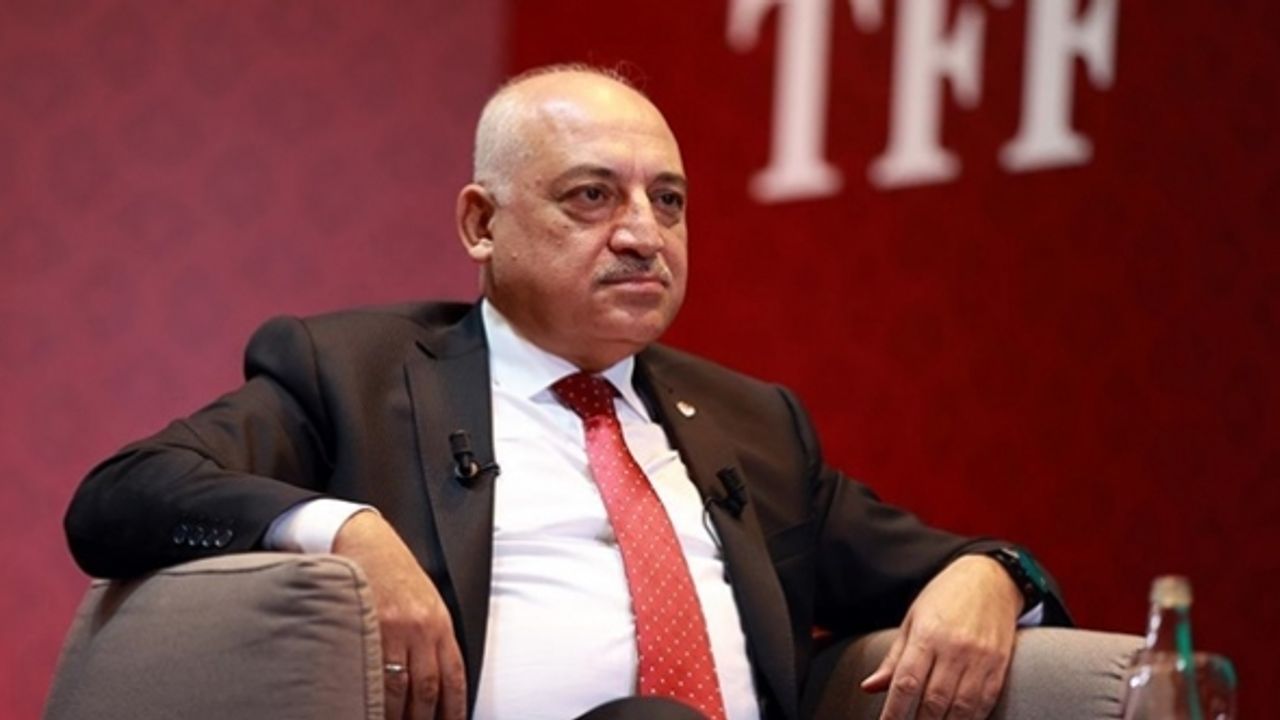 TFF Başkanı Büyükekşi'den yabancı hakem sinyali