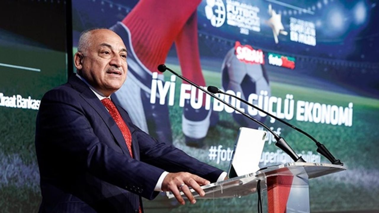 TFF Başkanı Büyükekşi, kulüplerin borcunu açıkladı