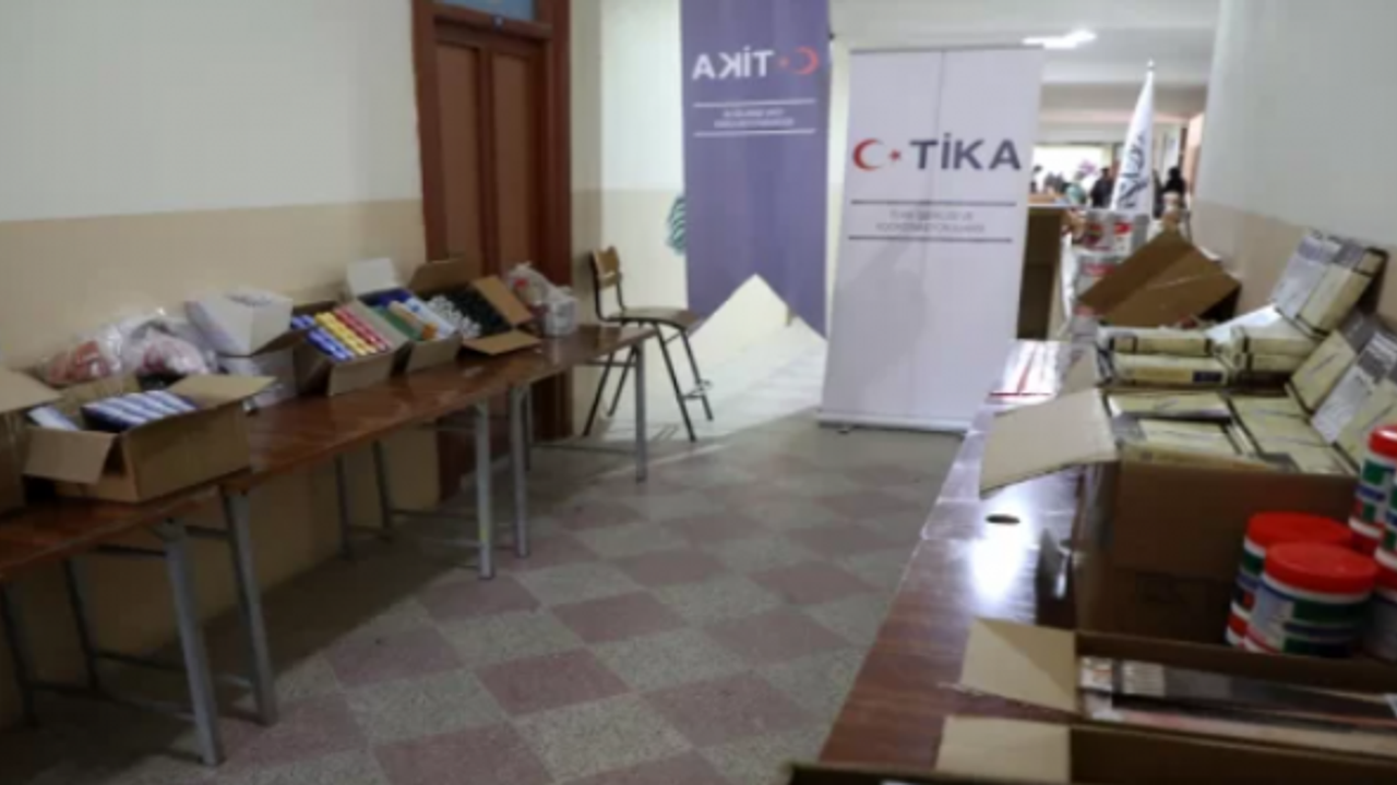 TİKA'dan Afganistan'daki sanat okuluna destek