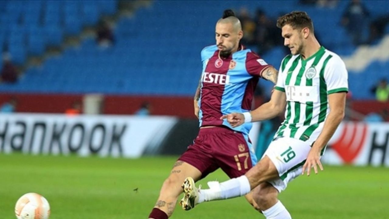 Trabzonspor, Avrupa'ya devam dedi