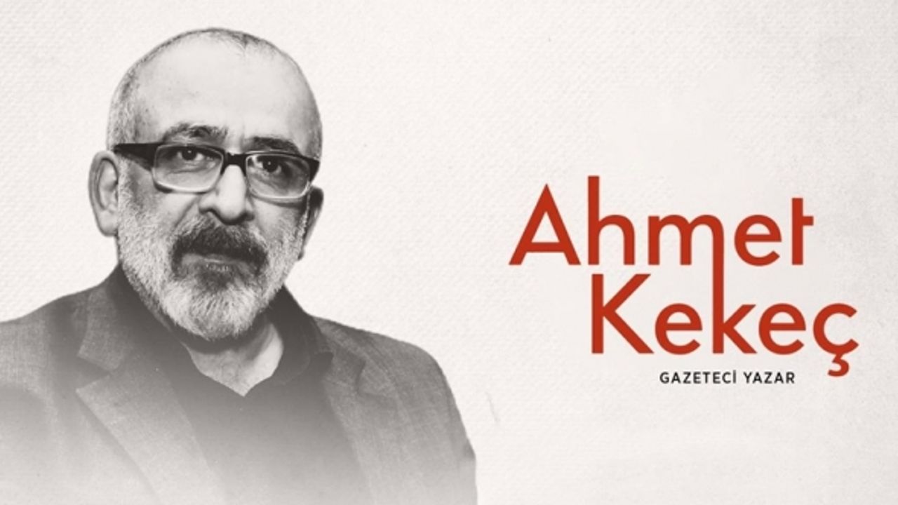 Türk basınının unutulmayacak kalemi: Ahmet Kekeç