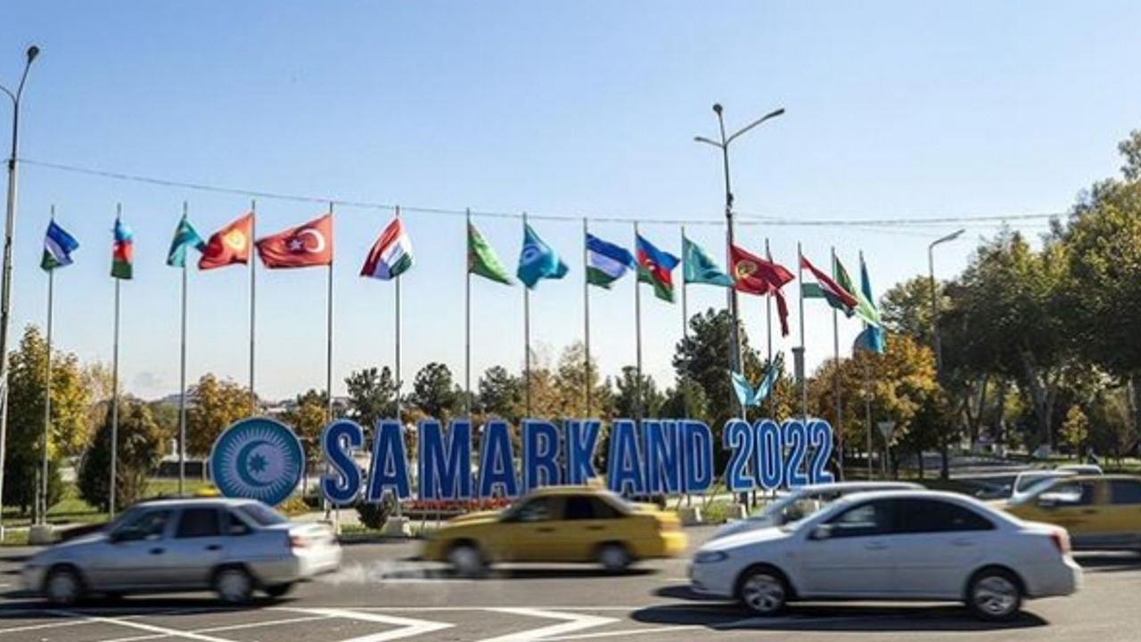 Türk devletleri yarın Semerkant'ta buluşacak