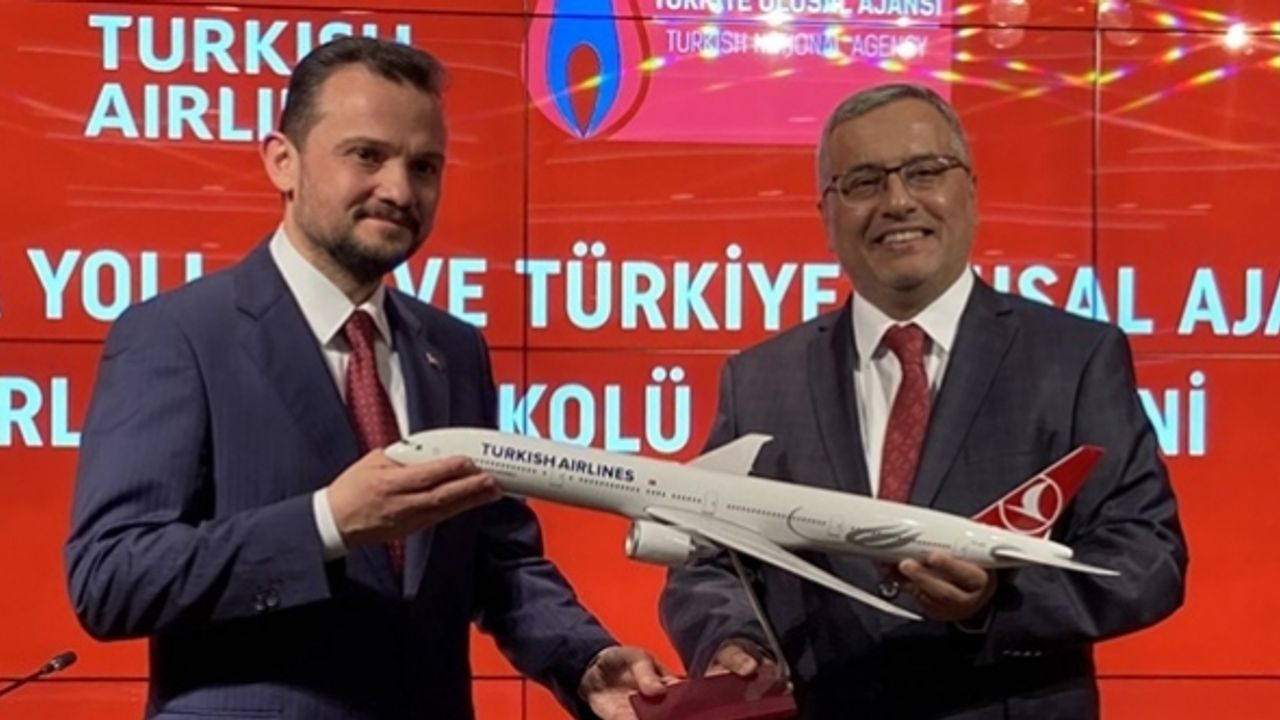Türk Hava Yolları ve Türkiye Ulusal Ajansı arasında protokol
